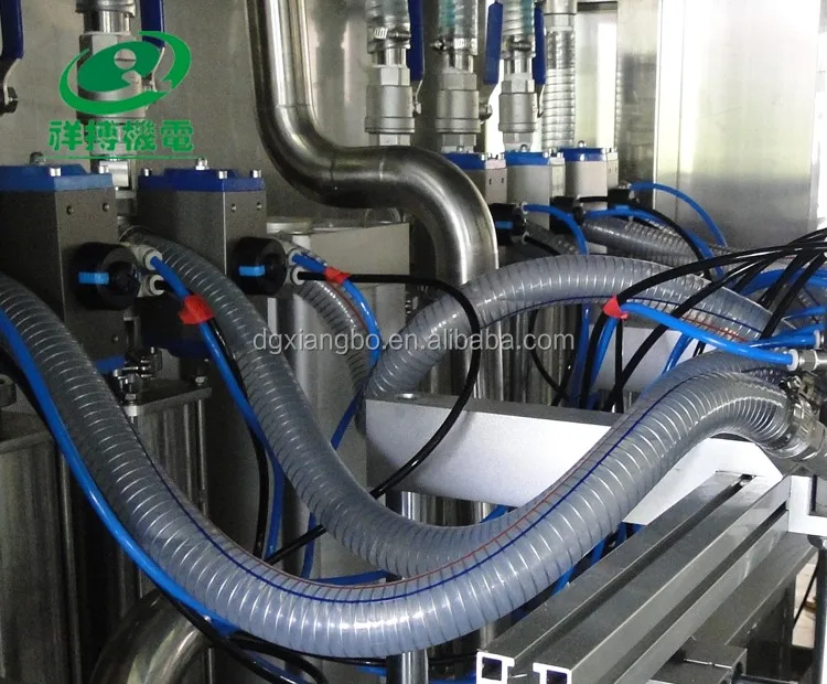 Factory price high accuracy water milk  bottle automatic Customizable liquid detergents filling machine