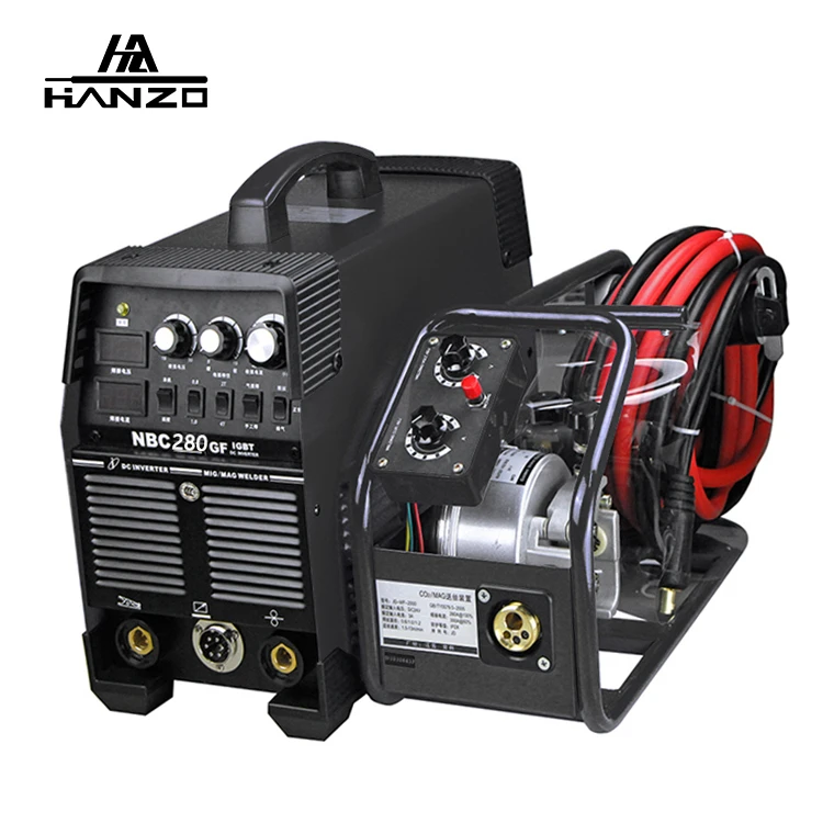 MIG MAG Welding Machine MIG 280 IGBT CO2 Welders 380V MIG Welder For Sale Cheap