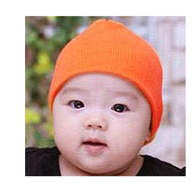
Winter Hat Bonnet Enfant Kids Infant Cotton Soft Warm Hat Newborn baby girls Cap Children Hat 