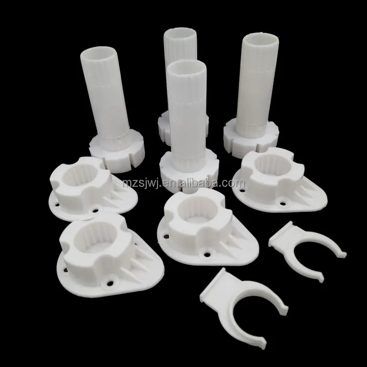 Whole Sale Height Adjustable 10cm Plastic Furniture Legs