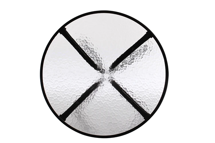 
Cheap Outdoor Furniture Glass Dining Garden Table 