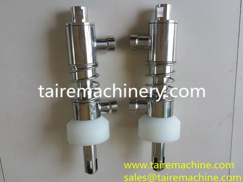 water/carbonated drink/juice filling machines filling valves, spare parts for filling machine