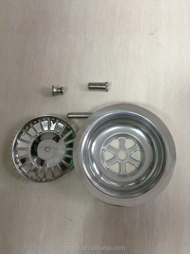 
Hot sales stainless steel kitchen sink waste strainer accessories 