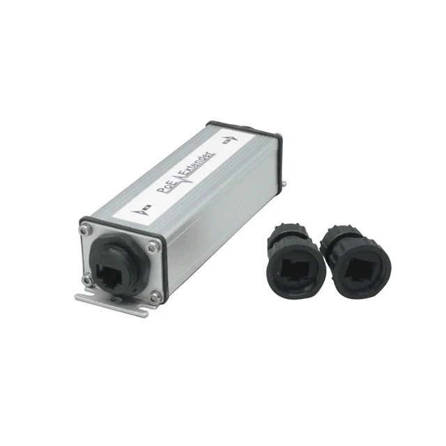 Водонепроницаемый Ethernet POE удлинитель 30 Вт POE ретранслятор