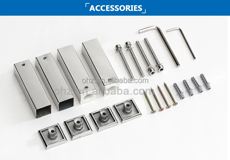 9024ST High Grade 304 Stainless Steel Bathroom electric towel heater heated towel rails with timer