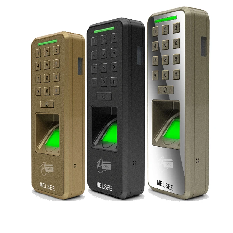 
Metal Fingerprint access control with RFID and Password Doorbell 