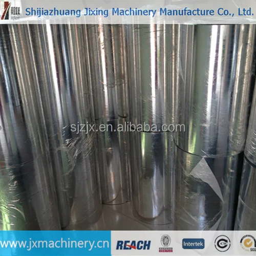 glossy/metalized BOPP film for thermal lamination and packaging