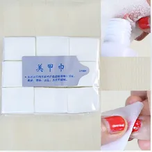 900pcs Nail Art Tips Manicure Polish Remover Clean Wipes Cotton Lint Pads Paper Free Shipping 278