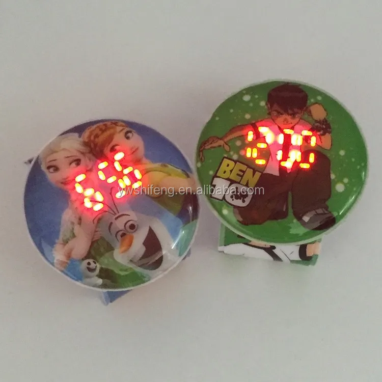 
Series of promotion kids flashing light bracelet 