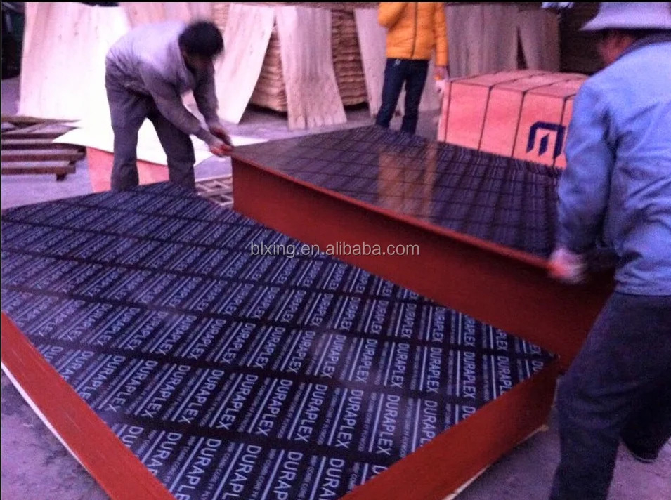 
finger jointed core laminated board for India made in china manufacturer for construction 