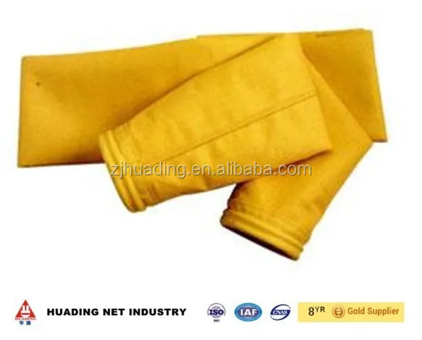 China New Type Needle Felt Aramid Fiber Micron PPS Multi-Sided Fiberglass Filter Bag