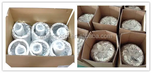 Insulated Flexible Ducting For Air Conditioning