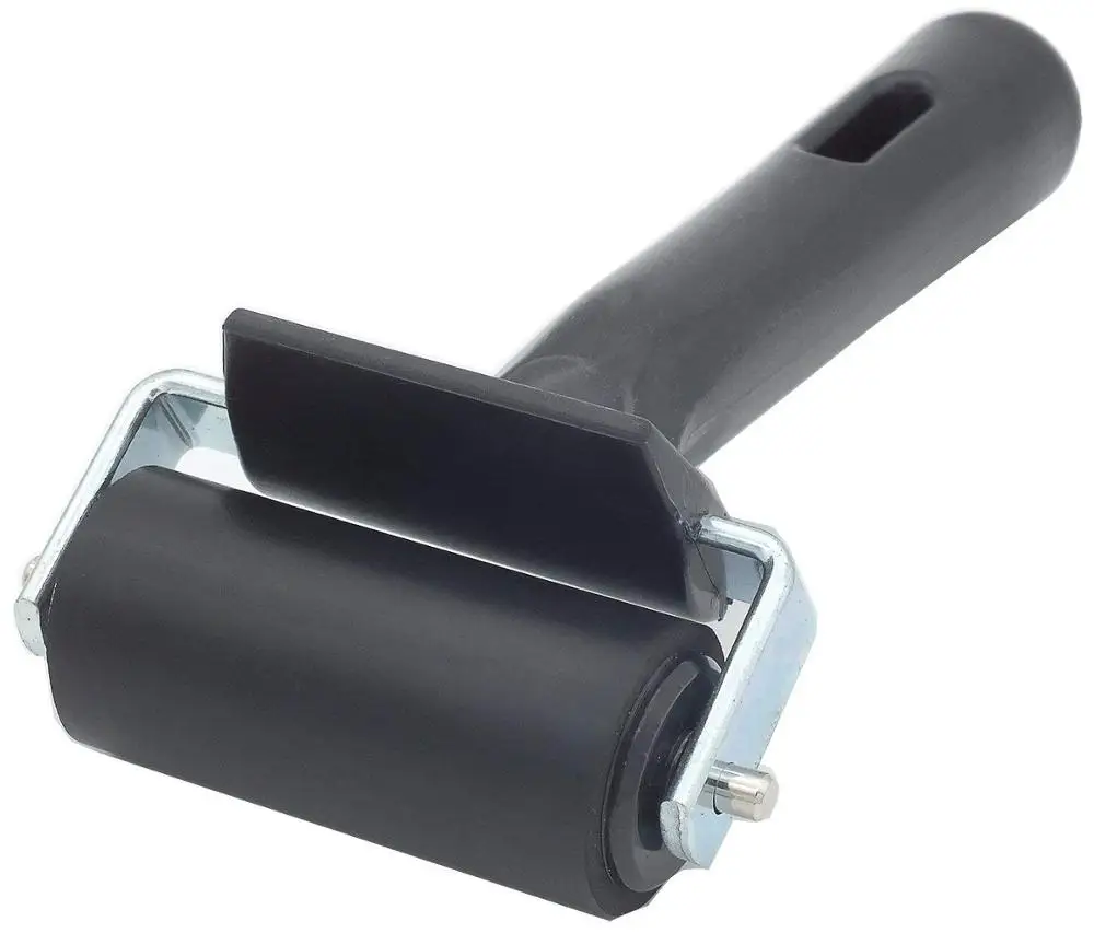 Best Value Rubber Tape Roller for Print, Tape, Wallpapers, Scrapbooks