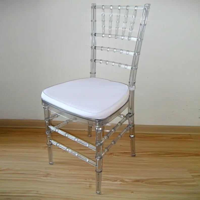 Factory Price Clear Tiffany Chair For Ceremony