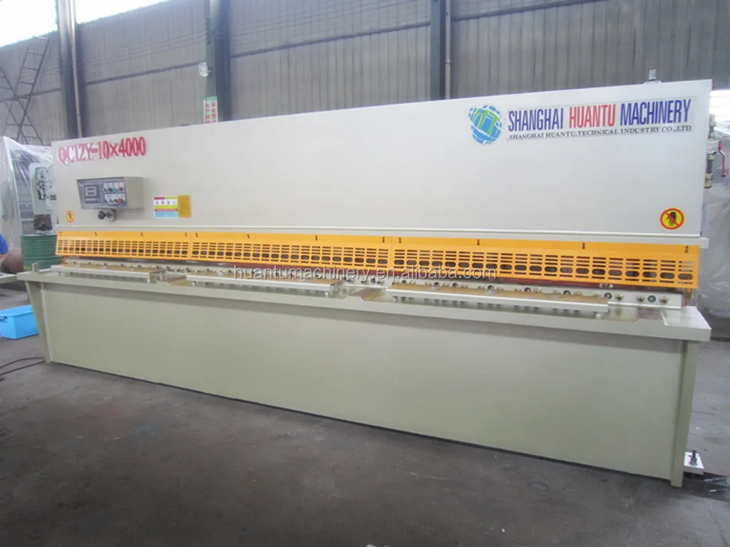 Iron metal machine, metal cutting press, shering, Guillotine cutting shear