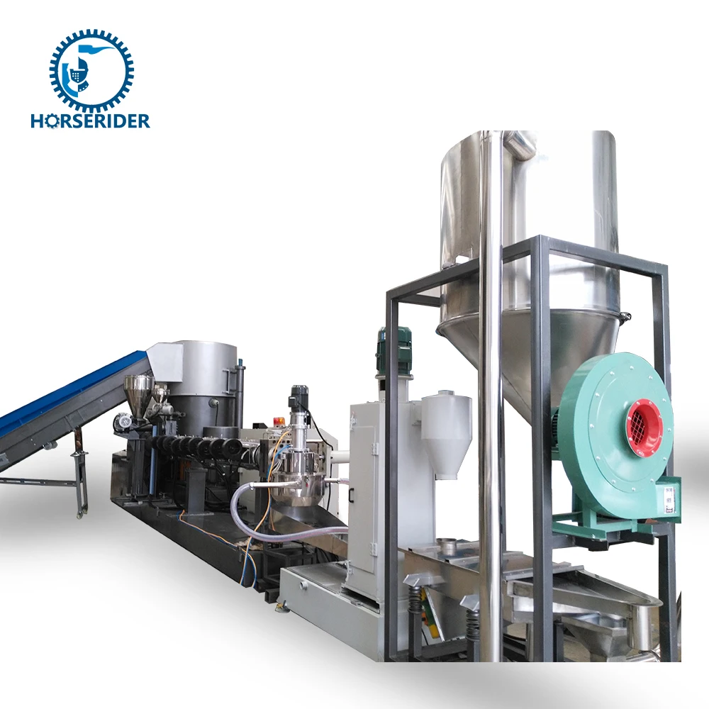 Новая мини-гранулирующая линия/машина для гранулирования полиэтиленовой пленки/гранулирующая машина пластика