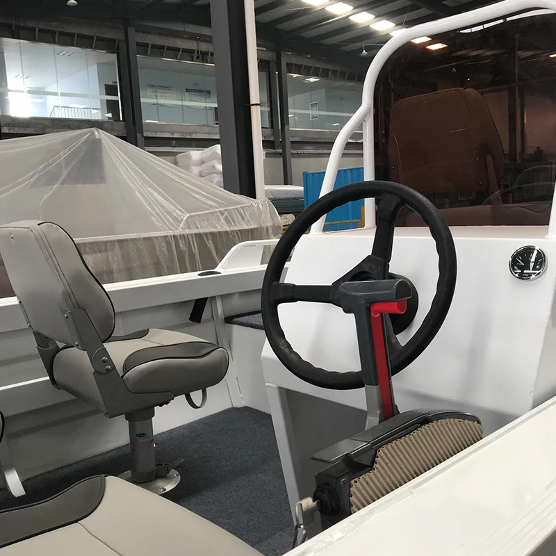 Евангелие 14.8ft алюминий элегантный рыбацких лодок 450