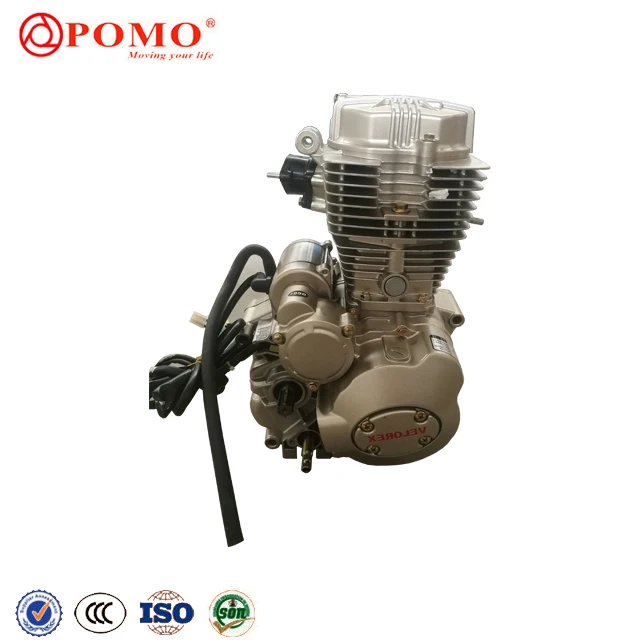  Запасные части для электрического трехколесного двигателя Zongshen 161Fmj 150Cc дизельный
