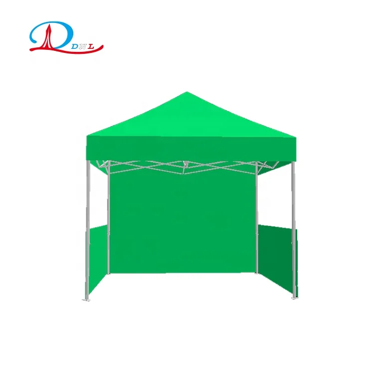 half wall Instant Shelter Pop Up Gazebos Canopy Wedding Party Tent