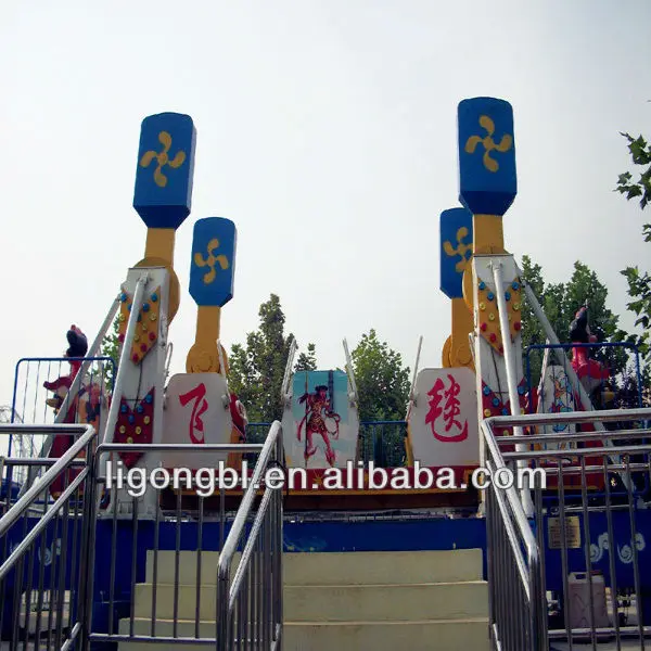 Attraction!!!Amusement Park Swing Rides Arab Flying Carpet