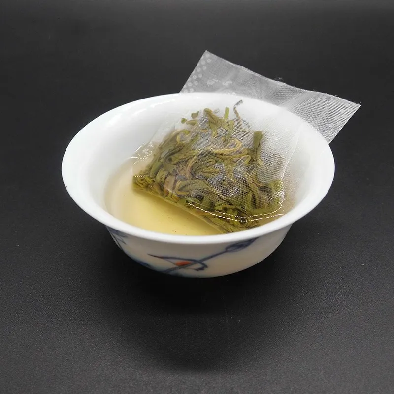 china factory eco friendly tea bags empty nylon tea bag packing