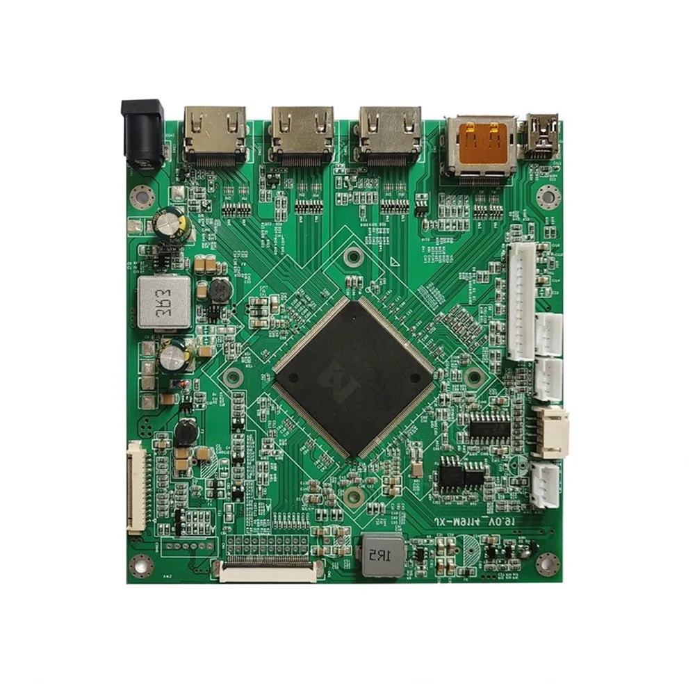 JX-9114DP 2HD MI+DP+Audio 4K LCD controller board support  4K lcd eDP 8 lan screen  with 1920*1080~ 3840*2160 resolution