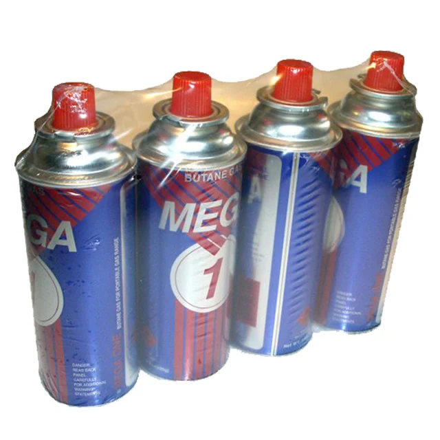 camping butane gas cartridge 400ml 220g 227g 250g