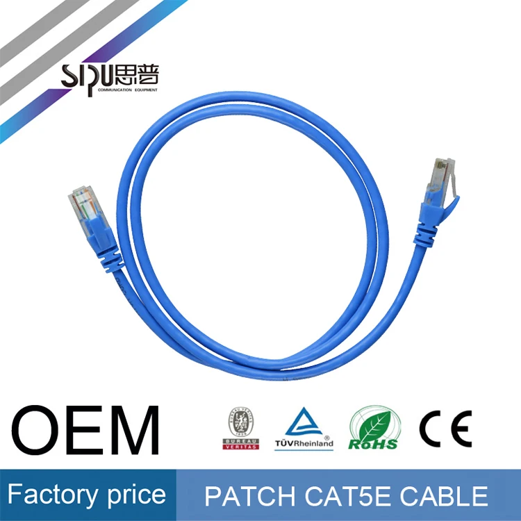 SIPU Fast Ethernet скорости 305 м 4 пары сетевых кабелей utp cat5e Стандартный кабель CAT5