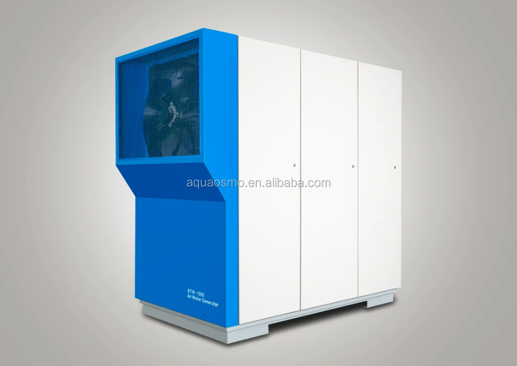 Pure drinking water Atmospheric water generator 5000L