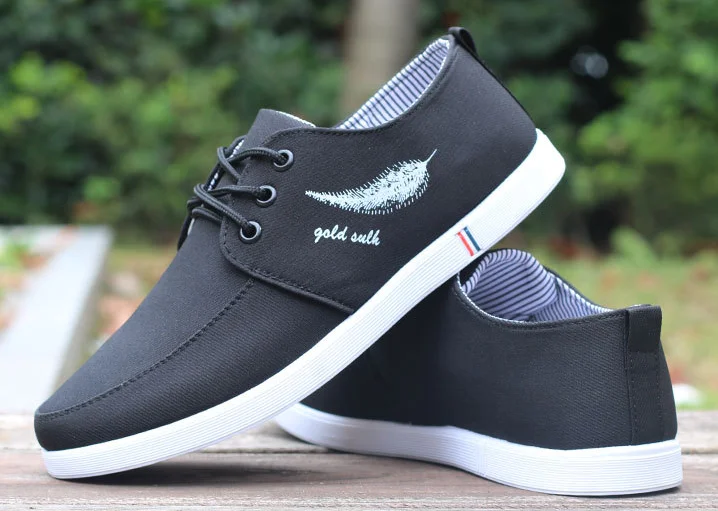 Новейший дизайн обуви, Мужская Спортивная повседневная обувь на плоской подошве, модная мужская обувь на заказ