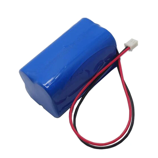
18650 Rechargeable 7.4V 4000mAh li ion battery pack 2S2P 