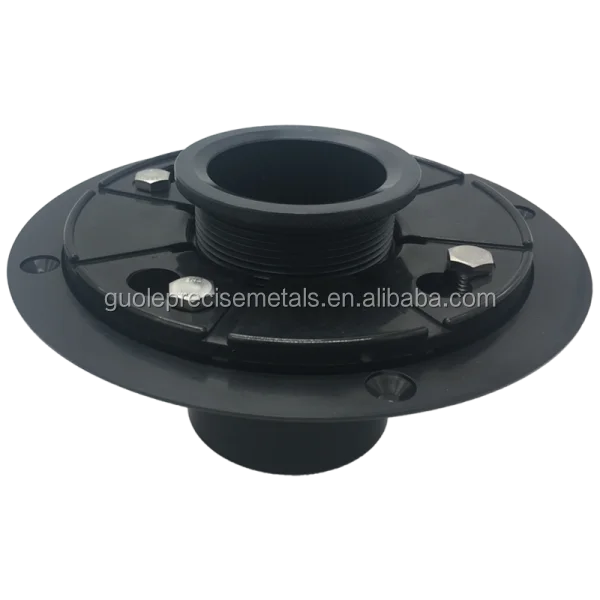 
Shower drain base with adjustble ring-ABS 