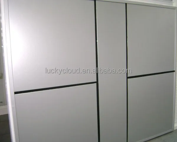 Eurobond Aluminum composite panel Fachada alucobond