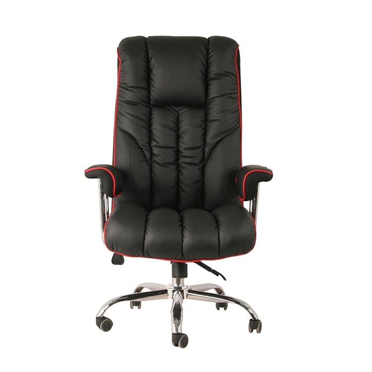 Пользовательские искусственная кожа исполнительный офисный компьютерный стул поворотный офисный стул