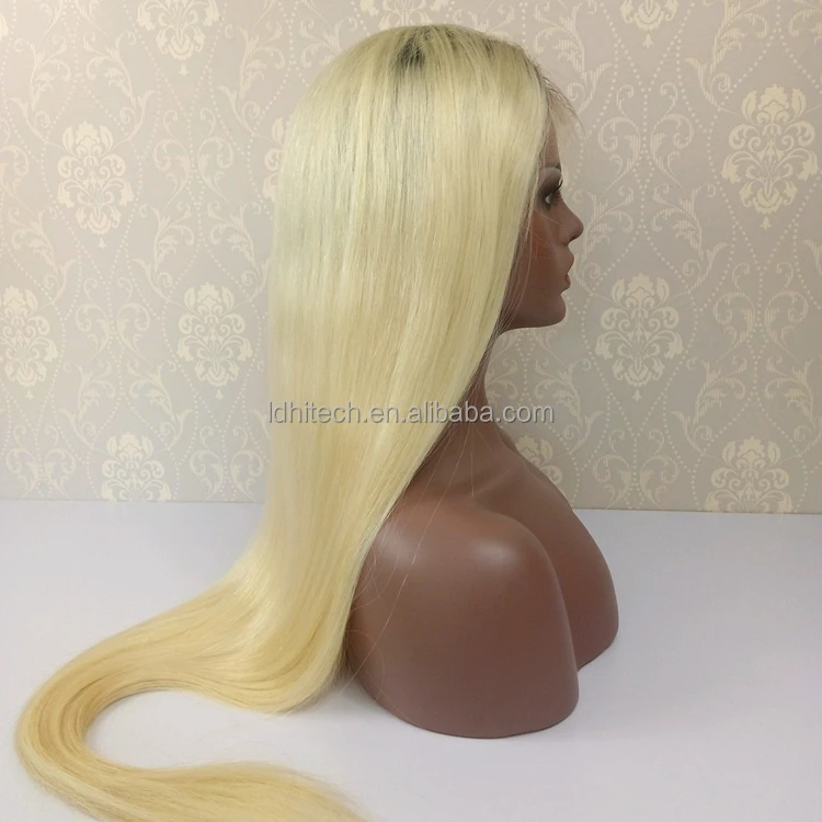 wholesale pure indian remy virgin human hair 613 color full lace wig brazilian hair full lace wig