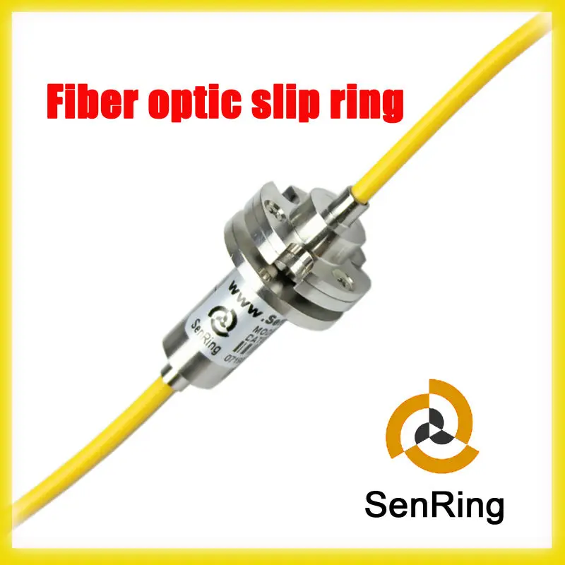 1 Channel Fiber Optic Rotary Joints / FORJ of slip rings