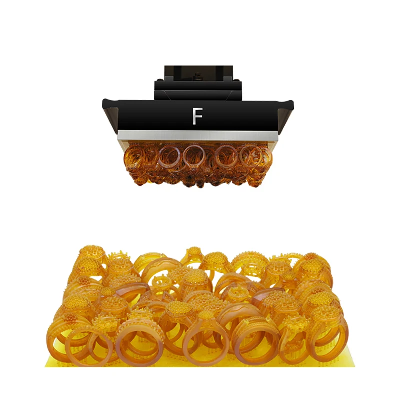 High Definition Jewelry Factory Fast Industrial Grade DLP 3 d printer large