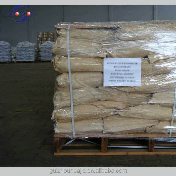 
monocalcium phosphate food feed grade 
