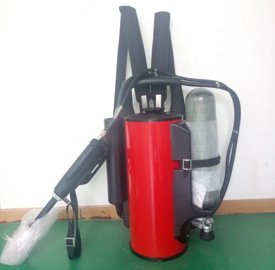 Good quality factory direct sale  12L backpack water mist fire extinguisher