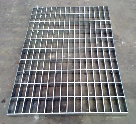 Heavy duty welded I bar type steel grating prices