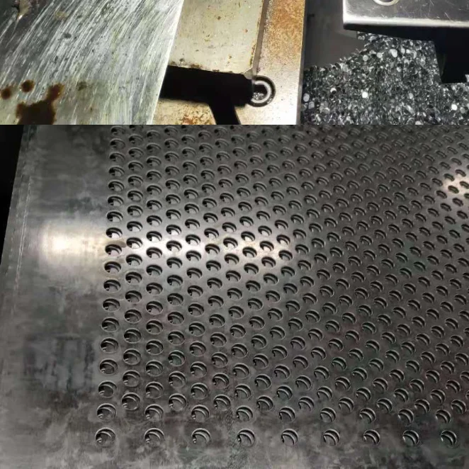  ASTM 204 декоративная перфорированная листовая пластина из нержавеющей стали за кг