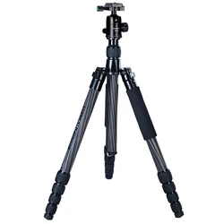 Manbily Professional Carbon Fiber Tripod For Digital SLR DSLR Camera  CZ-312
