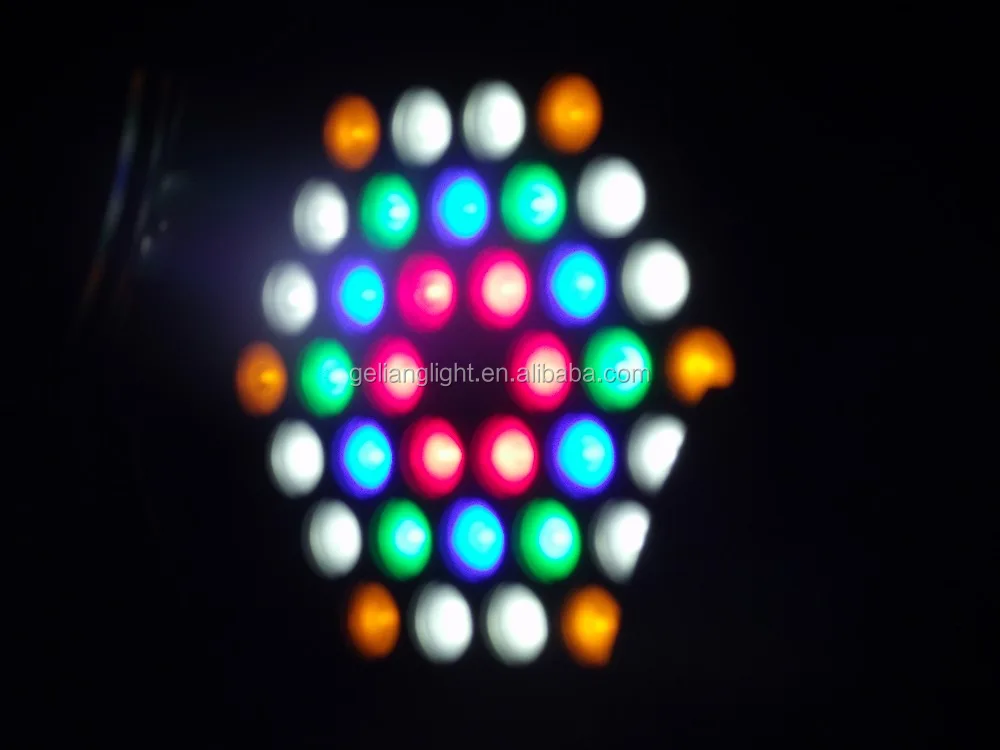 hot selling disco event led par 64 rgb dmx stage lighting 36pcs 3w 36pcsx3w led par light