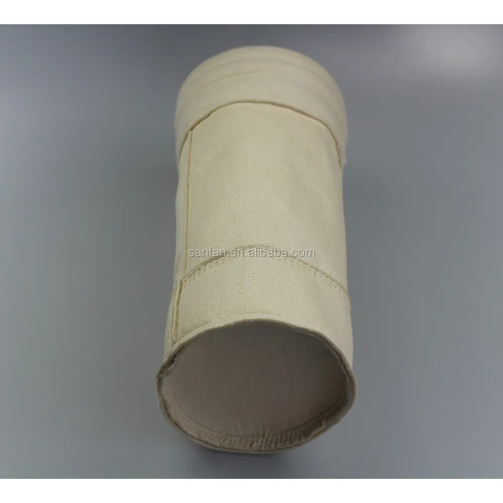 Промышленный арамидный фильтр SFF, мешок для сбора пыли, цементный фильтр