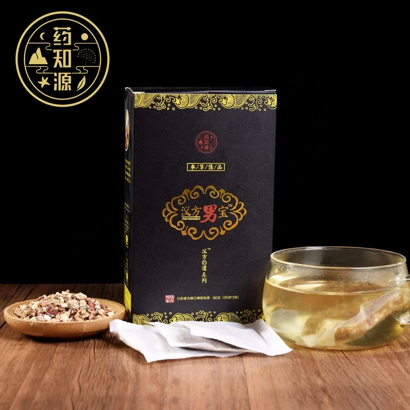 Chinese Improving Man Sexy Power Maca Raspberry Goji Tea For Man