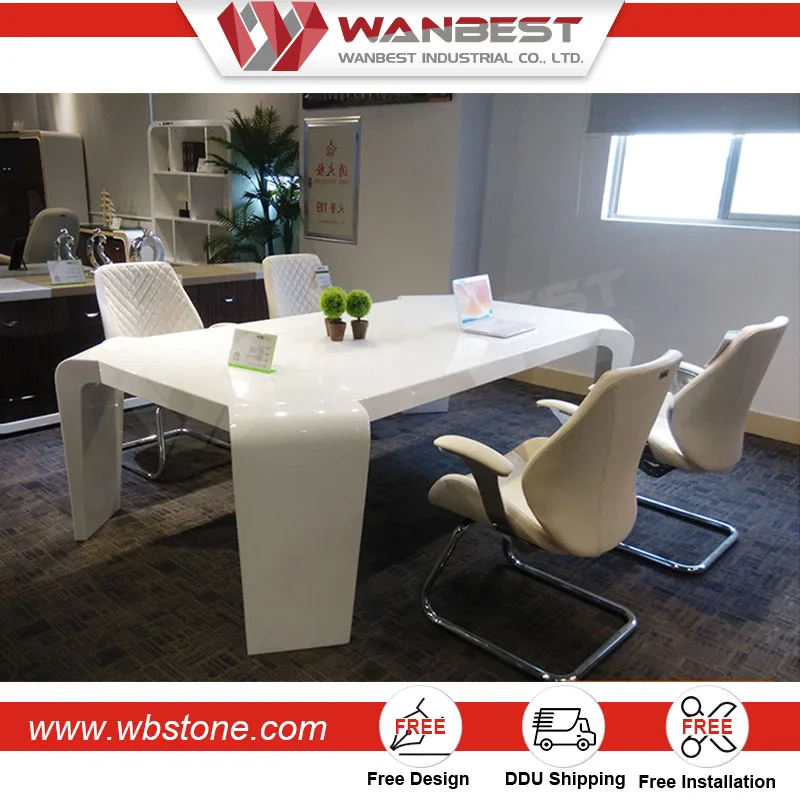 Customized Conference Table Large Meeting Tables Top Quality Acrylic Conference Table