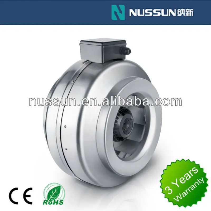 2016 горячие 10 'высокое качество Крытый расти silent канал вентилятор производство (DJT25U-66M)