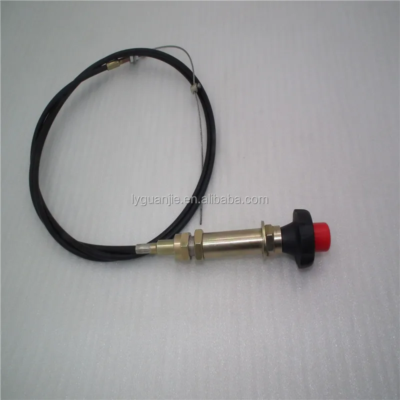GJ1106 hand throttle control cable