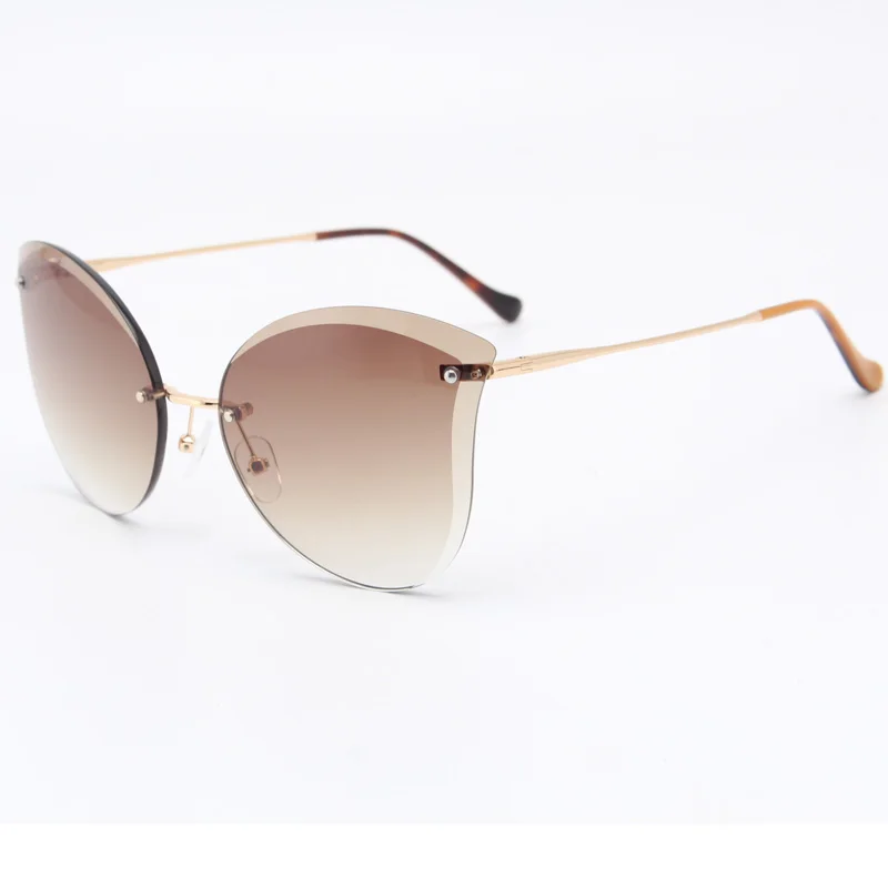 New Style women Sunglasses and frameless sun glasses