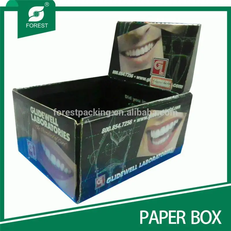 2015 сшитое Мода зубные бумаги коробки